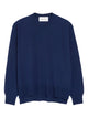 Ami Paris Wool Silk Crewneck Sweater Adc