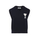 Ami Paris Ami Paris Ami De Coeur Knit Vest