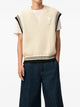 Ami Paris Ami Paris Ami De Coeur Sleeveless Sweater