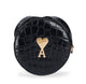 Ami Paris Round Paris Paris Bag