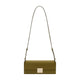 Ami Paris Mimi Clutch -  - Leather - Green