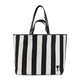 Ami Paris Ami De Coeur Shopper Bag -  - Canvas - Multicolor