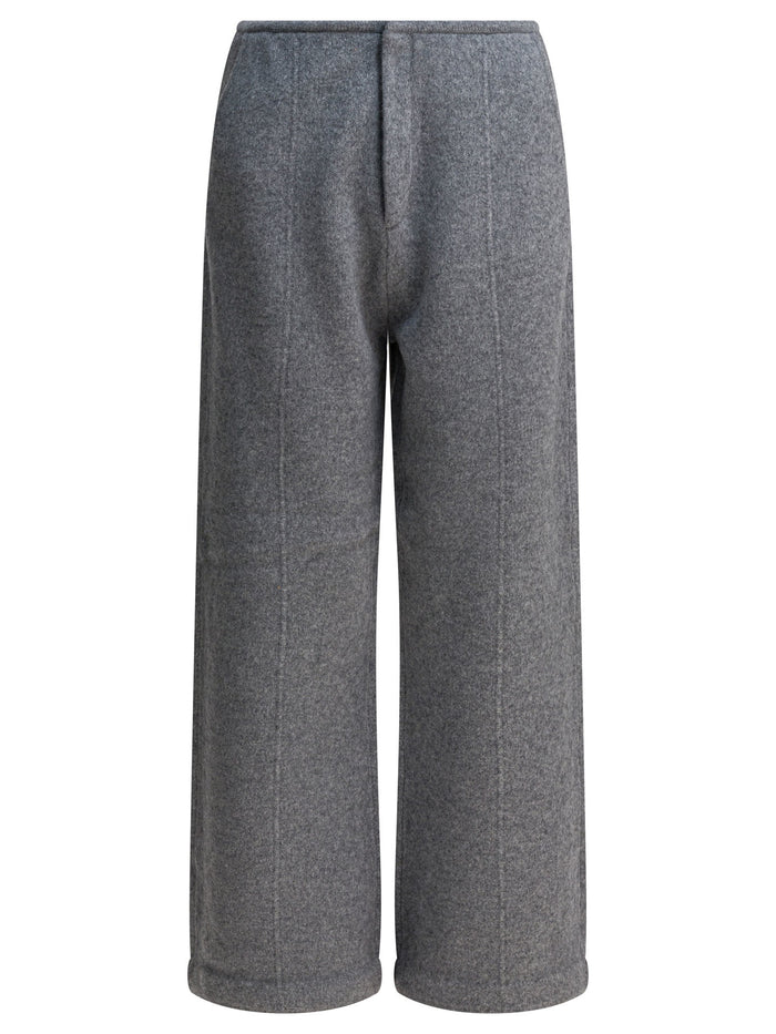 Umarmung Grey Wool Cashmere Trousers