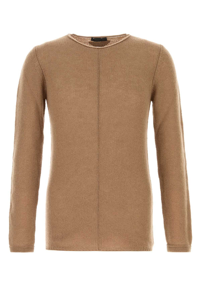 Prada Camel Cashmere Sweater