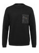 Prada Sweater With Re-Nylon Detail