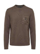 Prada Sweater With Re-Nylon Detail