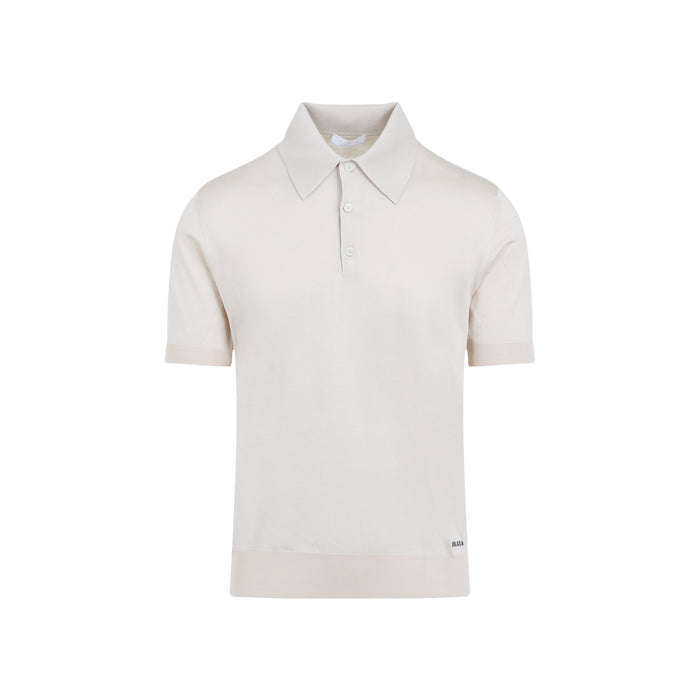 Prada Silk Polo