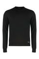 Prada Fine Knit Crew-Neck Sweater