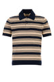 Prada Embroidered Stretch Cotton Blend Polo Shirt