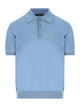 Prada Superfine Wool Polo Shirt