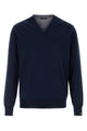 Prada Midnight Blue Cotton Sweater
