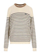 Prada Cotton Linen Round Neck