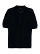 Prada Cotton Linen Polo Neck