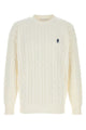 Prada White Cotton Sweater