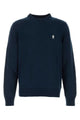 Prada Navy Blue Cotton Sweater