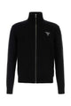 Prada Black Cashmere Cardigan
