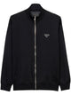 Prada Black Nylon Cardigan