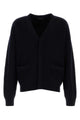 Prada Dark Blue Cashmere Cardigan