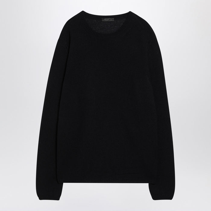 Prada Blue Cashmere Sweater
