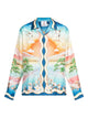 Casablanca Luxurious Silk Blouse