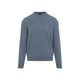 Brioni Petroleum Blue Crewneck Sweater