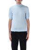 Prada Prada Short-Sleeved Cotton Sweater