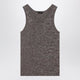 Prada Ribbed Tank Top With Blue/Brown Pattern