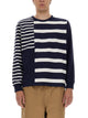Umbro X Ymc 60S Patchwork Sweatshirt