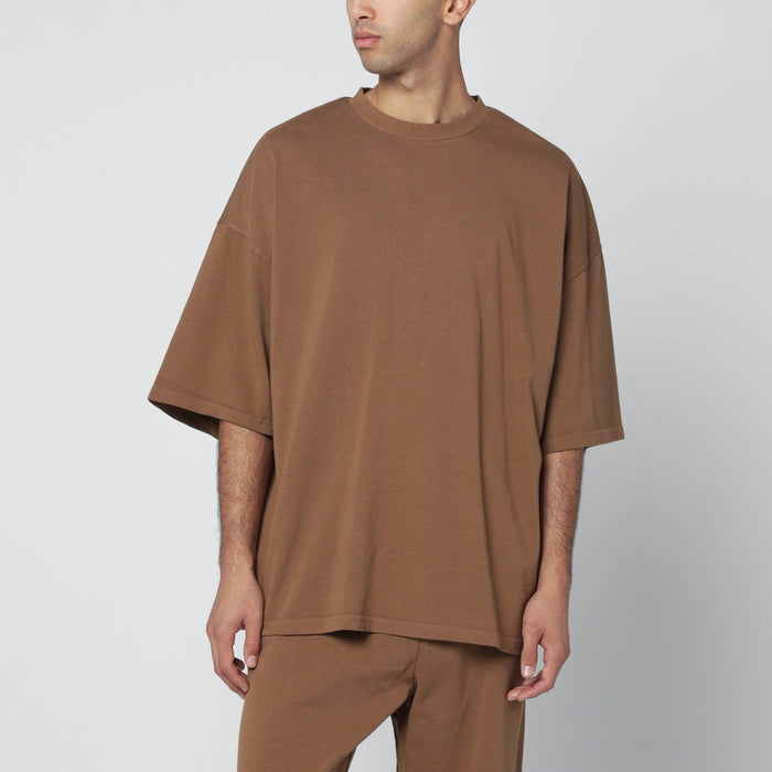 Entire Studios Brown Boxy T-Shirt