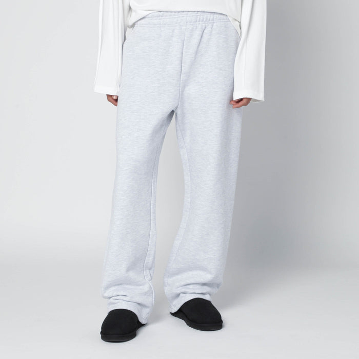 Entire Studios Light Grey Cotton Joggers