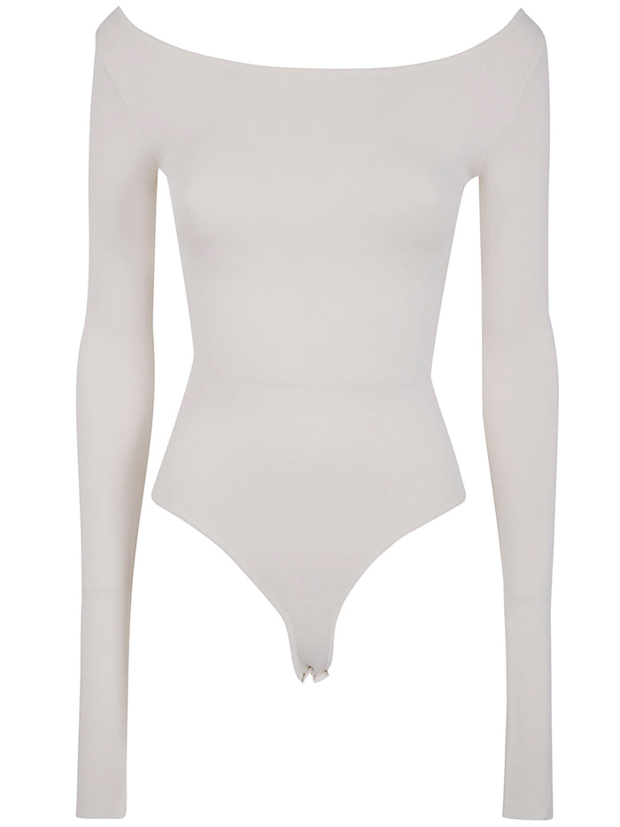 Entire Studios "Scoop" Neck Bodysuit