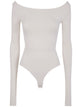 Entire Studios "Scoop" Neck Bodysuit