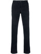 Jacob Cohen Navy Stretch Chino Trousers