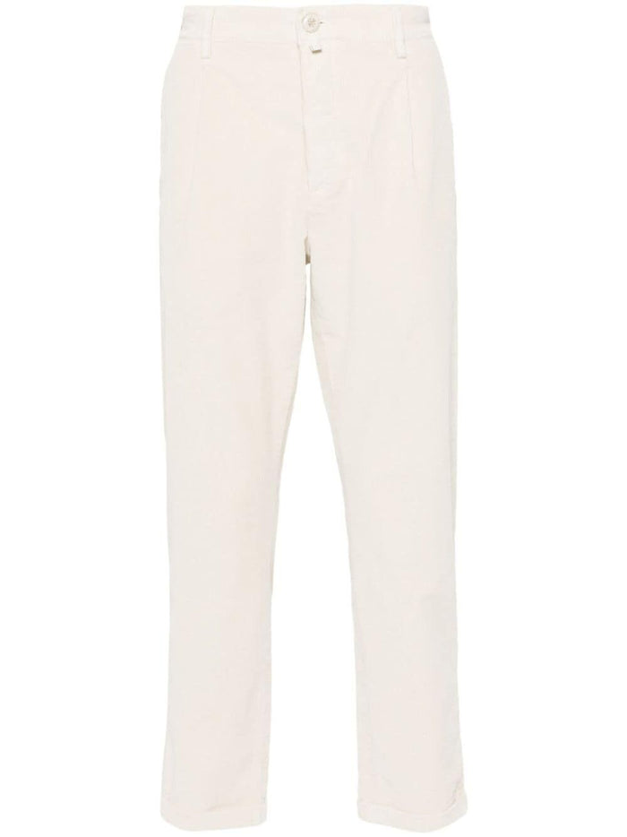 Jacob Cohen Crop Slim Single Pence Henry Pant