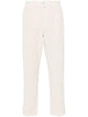 Jacob Cohen Crop Slim Single Pence Henry Pant