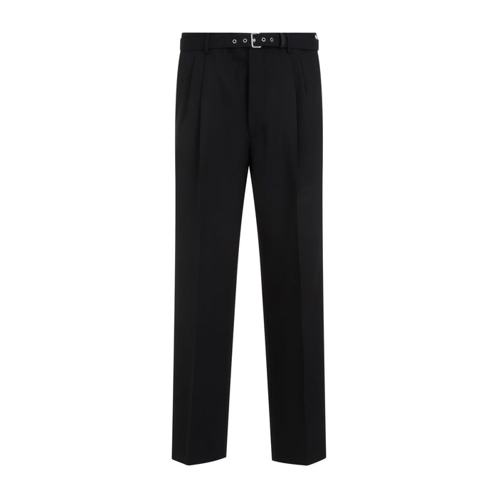 Prada Black Wool Pant