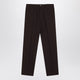 Prada  Brown Wool Trousers