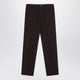 Prada Brown Wool Trousers