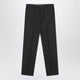 Prada Anthracite Grey Wool Trousers