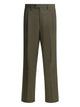 Prada Wide-Leg Wool Pants