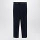 Prada Wool Trousers With Technical Details