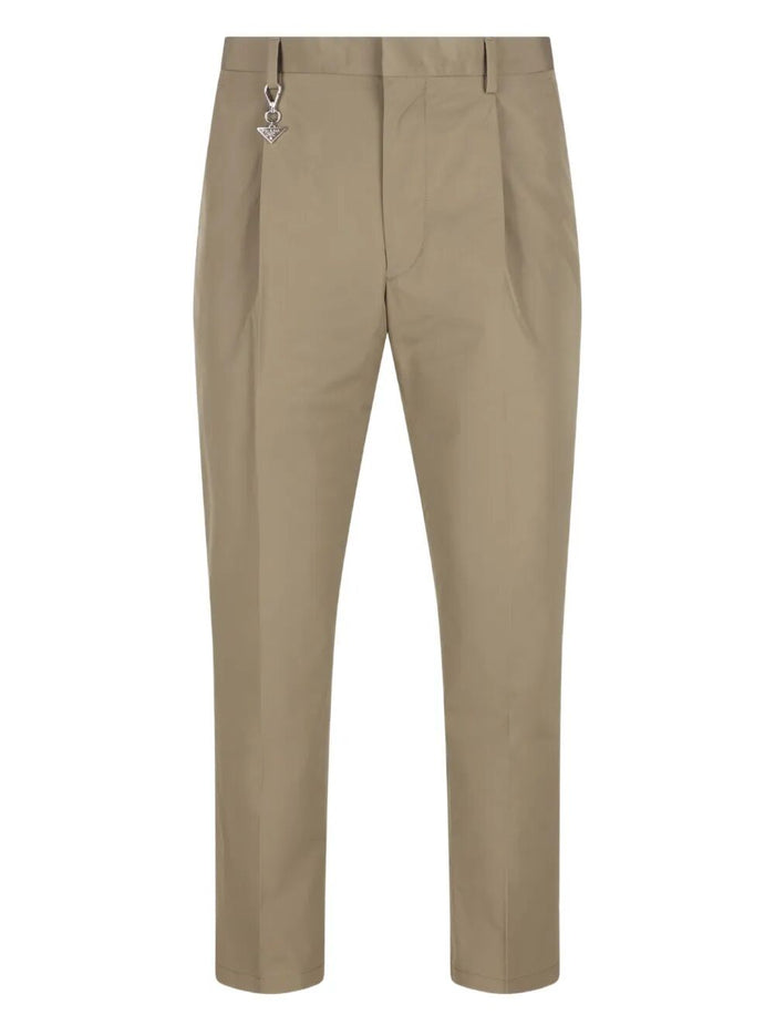 Prada Green Cotton Pants
