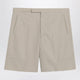 Prada Sandcolored Cotton Bermuda Shorts