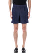 Prada Prada Tailored Cotton Bermuda Shorts