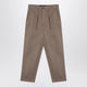 Department Five  Dove-Coloured Cotton Trousers