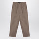 Department 5 Dove-Coloured Cotton Trousers
