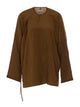 Uma Wang Brown Tanesha Top