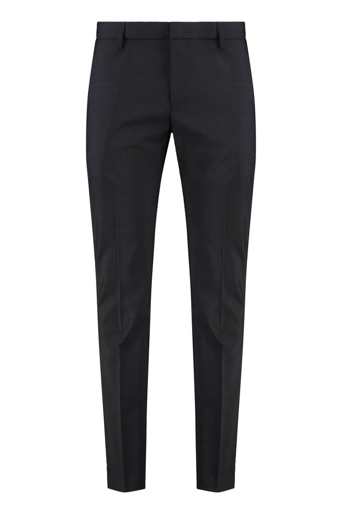Dondup Spiritissimo Virgin Wool Trousers