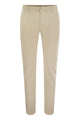 Dondup Spiritissimo - Regular Chino Trousers In Light Gabardine