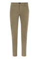 Dondup Spiritissimo - Regular Chino Trousers In Light Gabardine